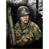 Young Miniatures YM1855 1/10 Easy Company Bastogne 1944 Resin Bust