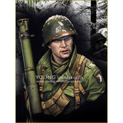 Young Miniatures YM1855 1/10 Easy Company Bastogne 1944 Resin Bust