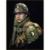 Young Miniatures YM1855 1/10 Easy Company Bastogne 1944 Resin Bust