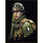 Young Miniatures YM1855 1/10 Easy Company Bastogne 1944 Resin Bust