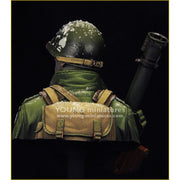 Young Miniatures YM1855 1/10 Easy Company Bastogne 1944 Resin Bust
