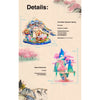 Mu Models YM-ZJ031 The Peach Blossom Spring Stand