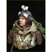 Young Miniatures YM1868 1/10 RAF Spitfire Mk.I Pilot WWII Resin bust