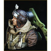 Young Miniatures YM1868 1/10 RAF Spitfire Mk.I Pilot WWII Resin bust