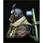 Young Miniatures YM1868 1/10 RAF Spitfire Mk.I Pilot WWII Resin bust