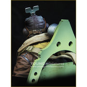 Young Miniatures YM1868 1/10 RAF Spitfire Mk.I Pilot WWII Resin bust