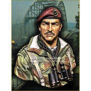 Young Miniatures YM1870 1/10 Red Devils Arnhem 17 Sept 1944 Plastic Model Kit