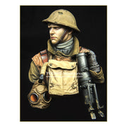 Young Miniatures YM1875 1/10 British Lewis Gunner WWI Resin Bust