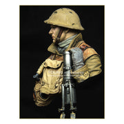 Young Miniatures YM1875 1/10 British Lewis Gunner WWI Resin Bust