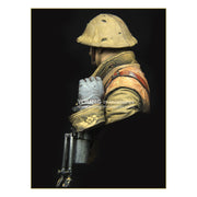 Young Miniatures YM1875 1/10 British Lewis Gunner WWI Resin Bust