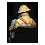 Young Miniatures YM1875 1/10 British Lewis Gunner WWI Resin Bust
