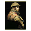 Young Miniatures YM1875 1/10 British Lewis Gunner WWI Resin Bust