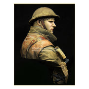 Young Miniatures YM1875 1/10 British Lewis Gunner WWI Resin Bust