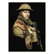 Young Miniatures YM1875 1/10 British Lewis Gunner WWI Resin Bust