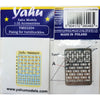Yahu Models 3204 1/32 Fixing for Turnbuckles Detail Set