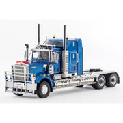 Drake Collectibles Z01498 1/50 Kenworth C509 Diecast Truck Metallic Blue