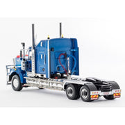 Drake Collectibles Z01498 1/50 Kenworth C509 Diecast Truck Metallic Blue