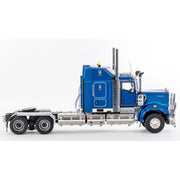 Drake Collectibles Z01498 1/50 Kenworth C509 Diecast Truck Metallic Blue