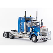 Drake Collectibles Z01498 1/50 Kenworth C509 Diecast Truck - Metallic Blue