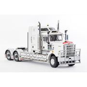 Drake Collectibles Z01523 1/50 Kenworth C509 Diecast Truck - White/Black
