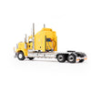 Drake Collectibles Z01583 1/50 Kenworth C509 Chrome Yellow Heavy Spec Truck