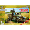 Zebrano 72001 1/72 Quadruple Maxim Anti-Aircraft Machine-Gun 4M