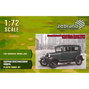 Zebrano 72037 1/72 Ford Tudor 1928 American Car