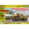 Zebrano 72113 1/72 D-8 Soviet Armored Car Plastic Model Kit