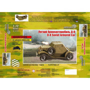 Zebrano 72113 1/72 D-8 Soviet Armored Car