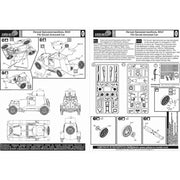 Zebrano 72114 1/72 FAI Soviet Armored Car