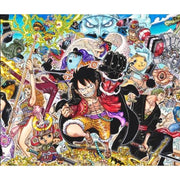 Bandai Tamashii Nations ZERO63001L Figuarts ZERO Roronoa Zoro WT100 Eiichiro Oda Original Illustration Daikaizoku Haykkei One Piece