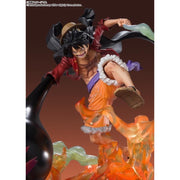 Bandai Tamashii Nations ZERO65053L Figuarts Zero Monkey.D.Luffy Red Roc Extra Battle Spectacle One Piece