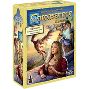 Carcassonne Expansion The Princess and The Dragon