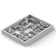 Tori Factory ZPLMF-08B 1/48 TOPGUN Pilot w/Motobike Model Kit