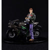 Tori Factory ZPLMF-08B 1/48 TOPGUN Pilot w/Motobike Model Kit
