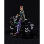 Tori Factory ZPLMF-08B 1/48 TOPGUN Pilot w/Motobike Model Kit