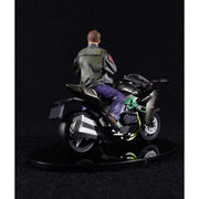 Tori Factory ZPLMF-08B 1/48 TOPGUN Pilot w/Motobike Model Kit