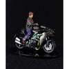 Tori Factory ZPLMF-08B 1/48 TOPGUN Pilot w/Motobike Model Kit