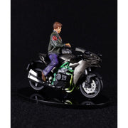 Tori Factory ZPLMF-08B 1/48 TOPGUN Pilot w/Motobike Model Kit