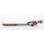 Drake Collectibles ZT09231 1/50 Membrey Transport 5x8 Swing Wing Drop Deck Trailer