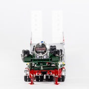 Drake Collectibles ZT09231 1/50 Membrey Transport 5x8 Swing Wing Drop Deck Trailer