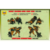 Zvezda 3584 1/35 Soviet Machine Gun With Crew