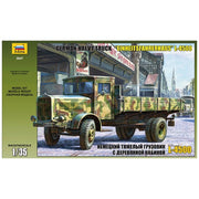 Zvezda 1/35 L-4500S Truck Wooden Cabin