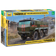 Zvezda 3701 1/35 Typhoon-K 6x6 Armoured Vehicle Plastic Model Kit