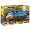 Zvezda 3909 1/35 UAZ 3909 Russian Military Van