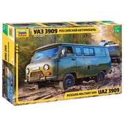Zvezda 3909 1/35 UAZ 3909 Russian Military Van