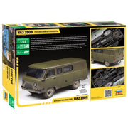 Zvezda 3909 1/35 UAZ 3909 Russian Military Van