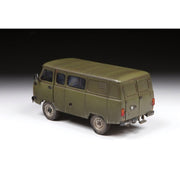 Zvezda 3909 1/35 UAZ 3909 Russian Military Van