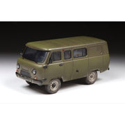 Zvezda 3909 1/35 UAZ 3909 Russian Military Van