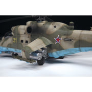 Zvezda 4812 1/48 Mi-24P Hind Soviet Attack Helicopter
